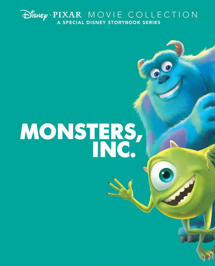 Book cover of Disney Pixar Movie Collection: Monsters, Inc.: A Special Disney Storybook Series by Walt Disney Company