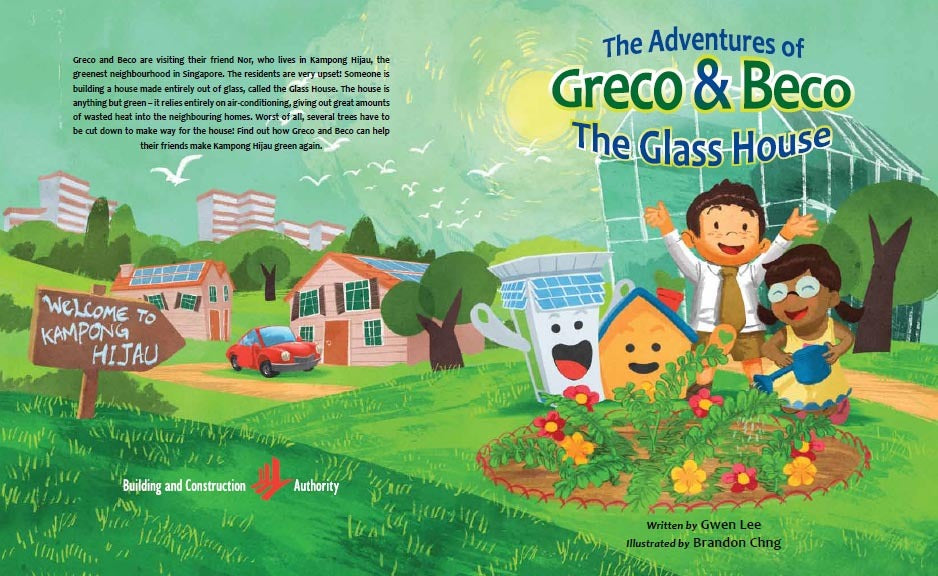 Book cover of The Adventures Of Greco & Beco by Gwen Lee