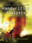 Book cover of Handwriting Analysis: A Complete Self-Teaching Guide by P. Scott Hollander