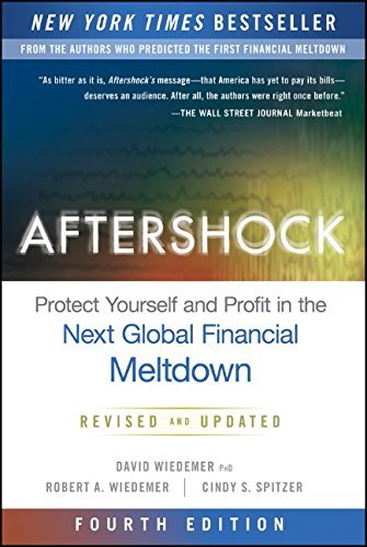 Book cover of Aftershock: Protect Yourself And Profit In The Next Global Financial Meltdown by David Wiedemer