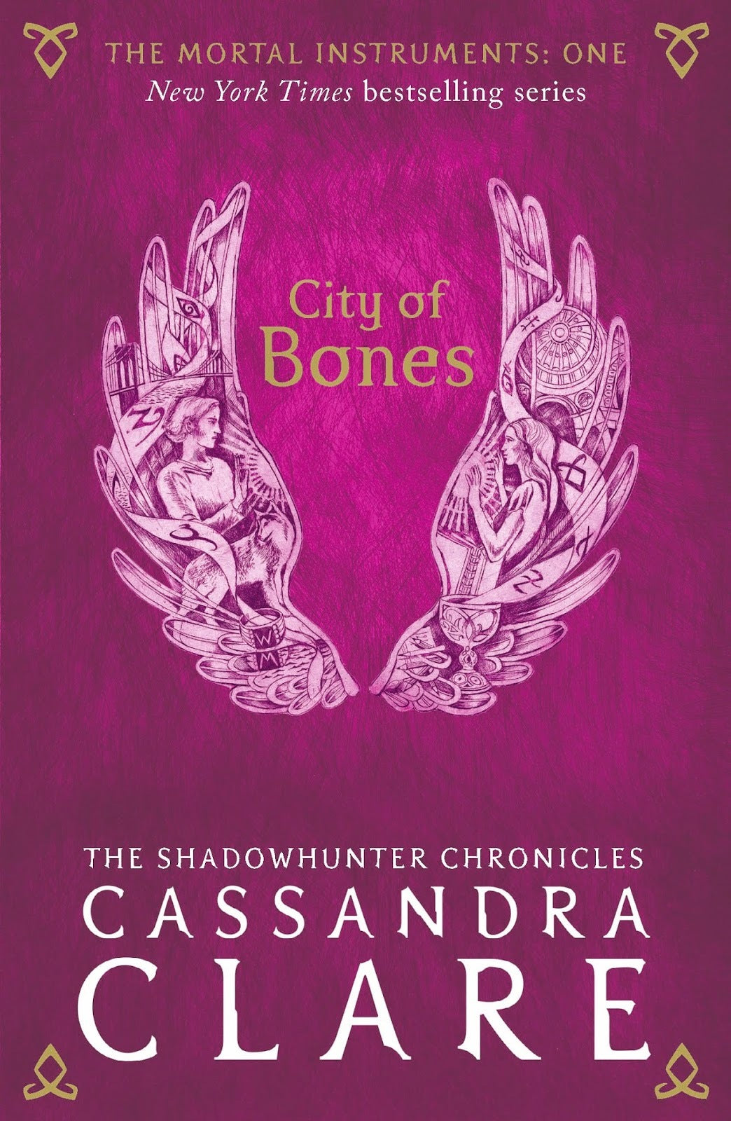 Book cover of City Of Bones by Cassandra Clare