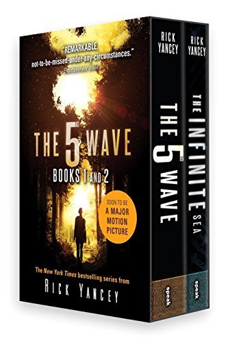 Book cover of The 5th Wave Box Set by Rick Yancey
