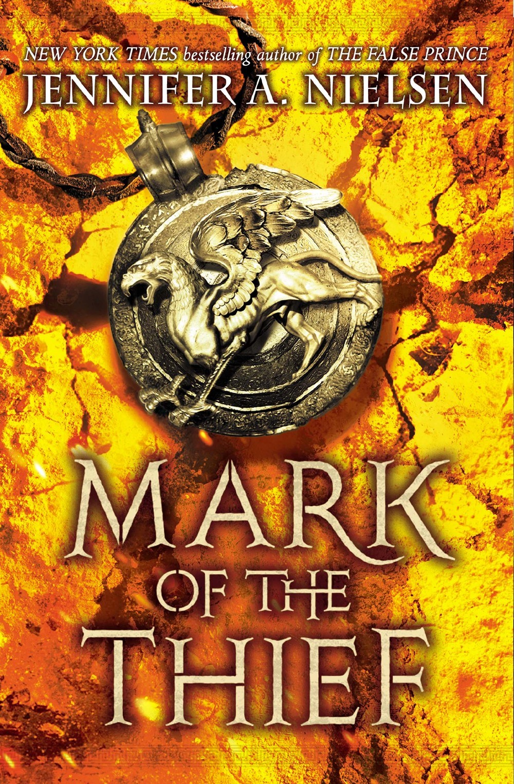 Book cover of Mark Of The Thief by Jennifer A. Nielsen