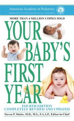 Book cover of Your Baby's First Year by American Academy Of Pediatrics