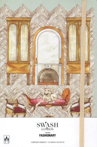 Book cover of Fashionary Swash London Women Yellow by Fashionary