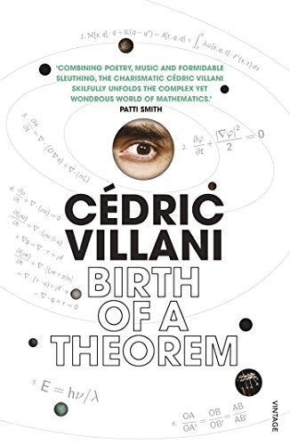 Book cover of Birth Of A Theorem by Cédric Villani, Malcolm DeBevoise (Trans.)