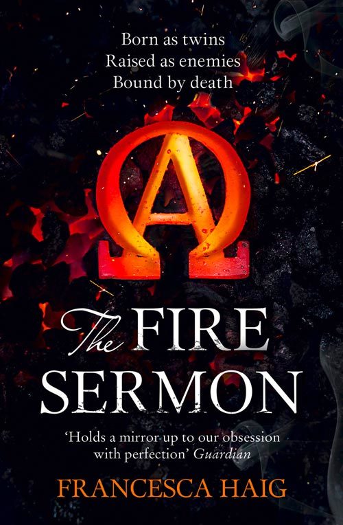 Book cover of The Fire Sermon by Francesca Haig