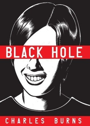 Book cover of Black Hole by Charles Burns