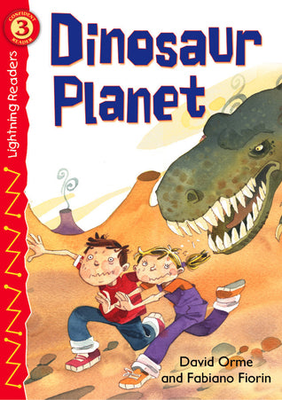 Book cover of Dinosaur Planet by David Orme, Fabiano Fiorin (Illus.)