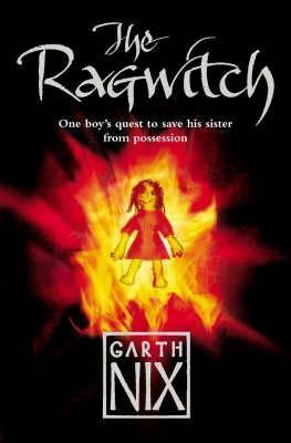 Book cover of The Ragwitch by Garth Nix