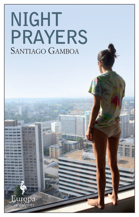 Book cover of Night Prayers by Santiago Gamboa, Howard Curtis (Trans.)