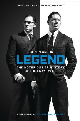 Book cover of The Profession Of Violence: The Rise And Fall Of The Kray Twins by John George Pearson