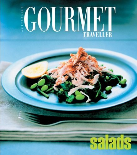 Book cover of Gourmet Traveller Salads by Susan Tomnay (Ed.)