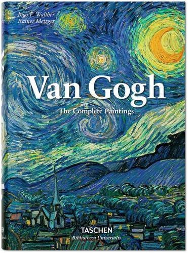 Book cover of Vincent Van Gogh: The Complete Paintings by Ingo F. Walther, Rainer Metzger