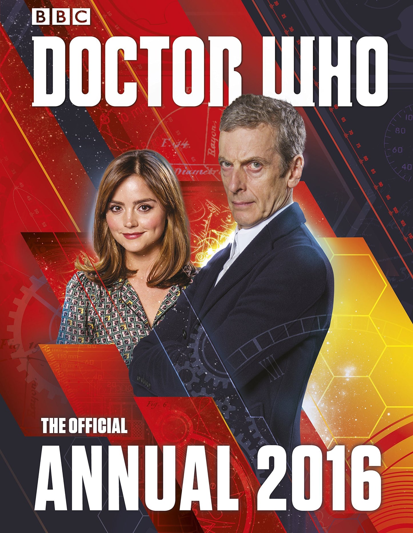 Book cover of Doctor Who: The Official Annual 2016 by Paul Lang