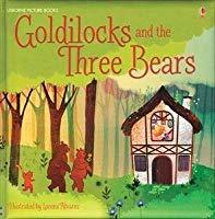 Book cover of Goldilocks And The Three Bears by Russell Punter, Lorena Álvarez (Illus.)