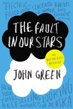 Book cover of The Fault In Our Stars by John Green