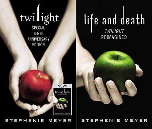 Book cover of Twilight / Life and Death by Stephenie Meyer