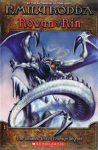 Book cover of Rowan Of Rin by Emily Rodda