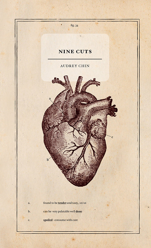 Book cover of Nine Cuts by Audrey Chin
