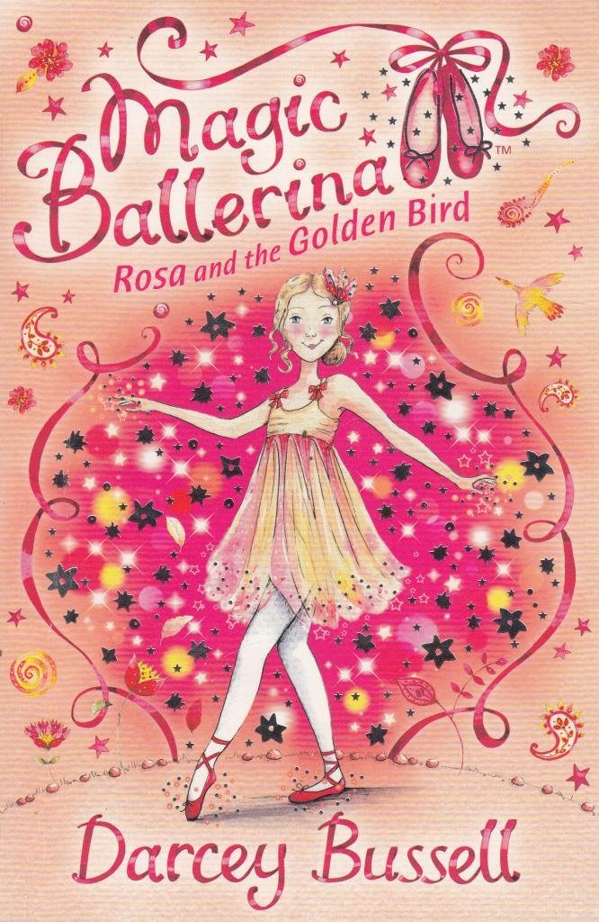 Book cover of Xmagic Ballerina 8 by Bussell Darcey, Matthew J. Streb