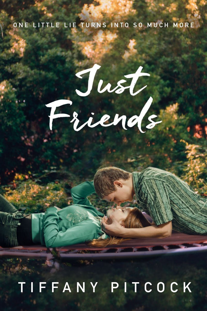 Book cover of Just Friends by Tiffany Pitcock