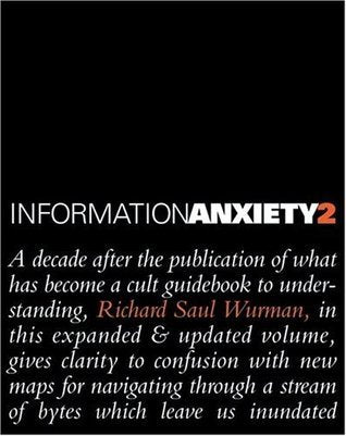 Book cover of Information Anxiety 2 by Richard Saul Wurman, Loring Leifer, David Sume, Karen Whitehouse