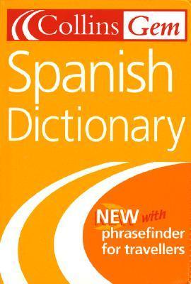 Book cover of Spanish Dictionary by Mike Gonzalez