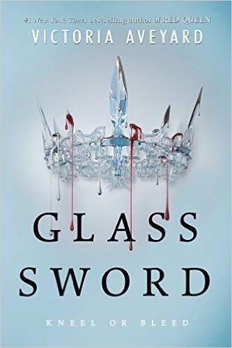 Book cover of Glass Sword by Victoria Aveyard