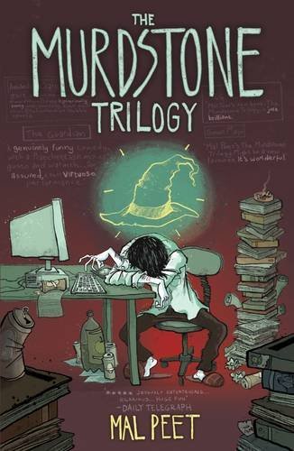Book cover of The Murdstone Trilogy by Mal Peet