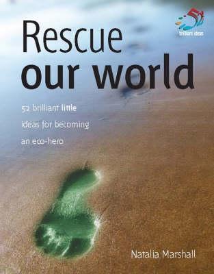 Book cover of Rescue Our World by Natalia Marshall