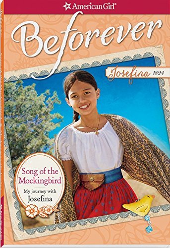 Book cover of Song Of The Mockingbird: My Journey With Josefina by Emma Carlson Berne, Juliana Kolesova (Illus.)
