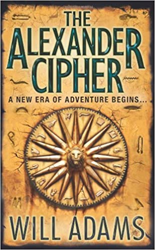 Book cover of The Alexander Cipher by Will Adams