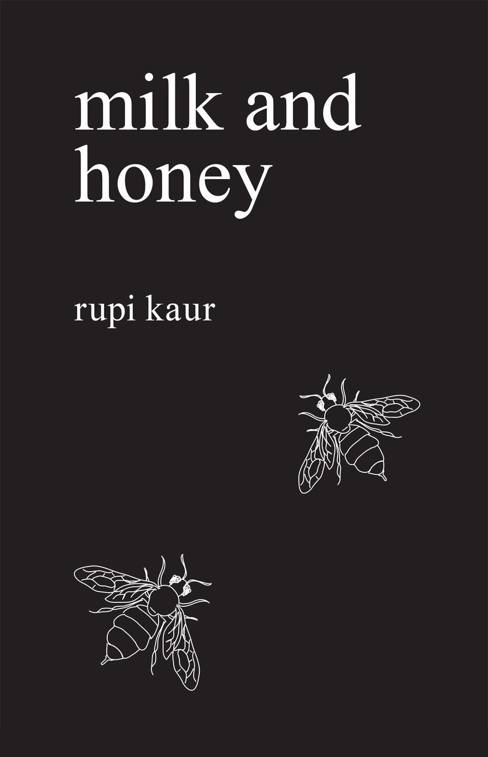 Book cover of Milk And Honey by Rupi Kaur