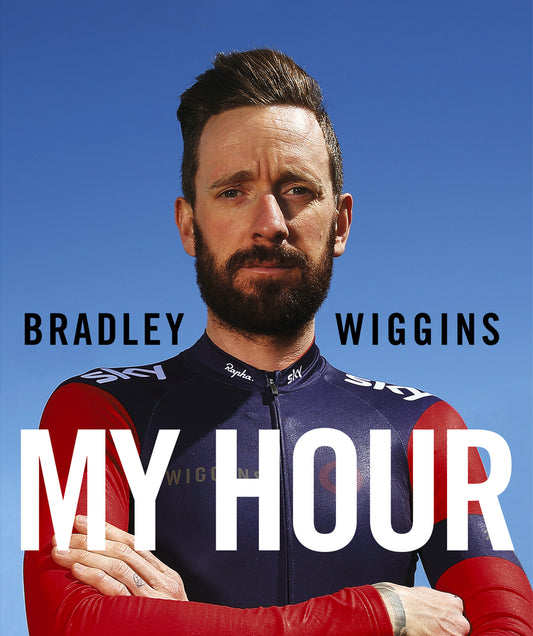 Book cover of My Hour by Bradley Wiggins