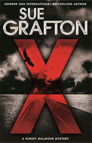 Book cover of X by Sue Grafton