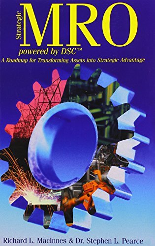Book cover of Strategic Mro Powered By Dsc by Richard L. Macinnes, Stephen L. Pearce