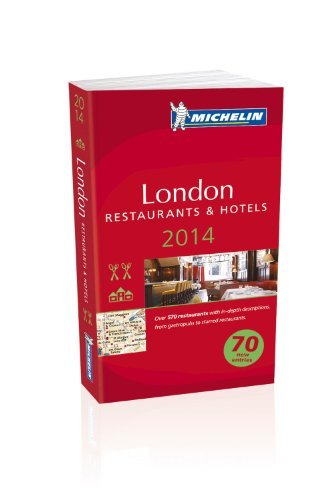 Book cover of The Michelin Guide London 2014 by Guides Touristiques Michelin