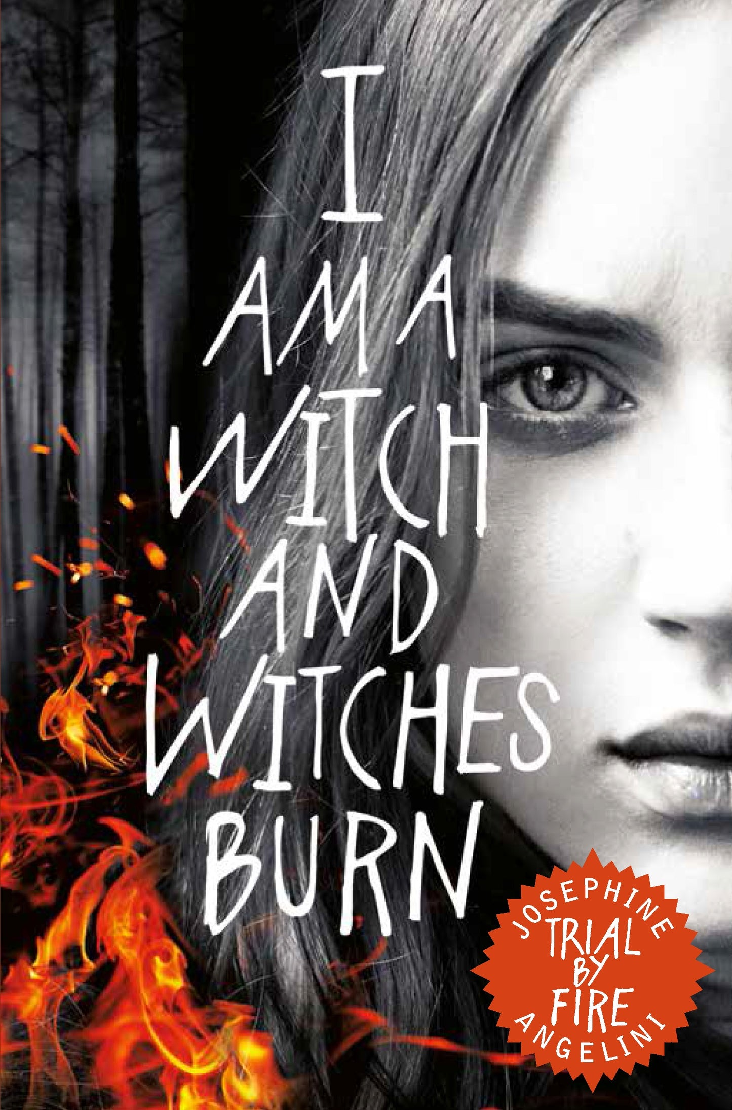 Book cover of Trial By Fire by Josephine Angelini