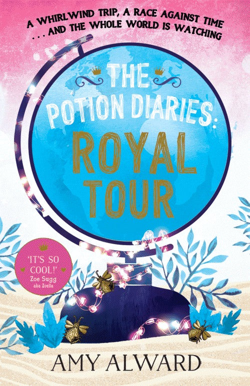 Book cover of Royal Tour by Amy Alward