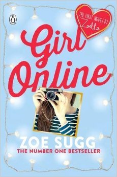 Book cover of Girl Online by Zoe Sugg