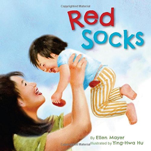 Book cover of Red Socks by Ellen Mayer, Ying-Hwa Hu (Illus.)