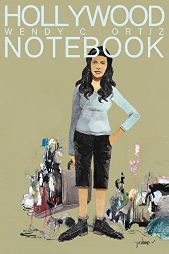 Book cover of Hollywood Notebook by Wendy C. Ortiz