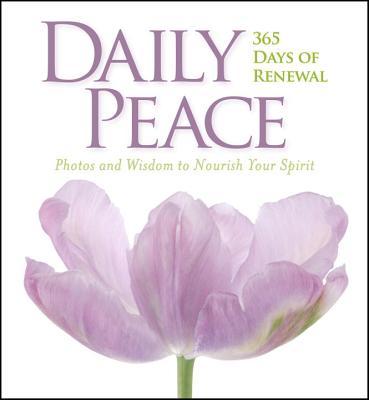Book cover of Daily Peace: 365 Days of Renewal by National Geographic Society