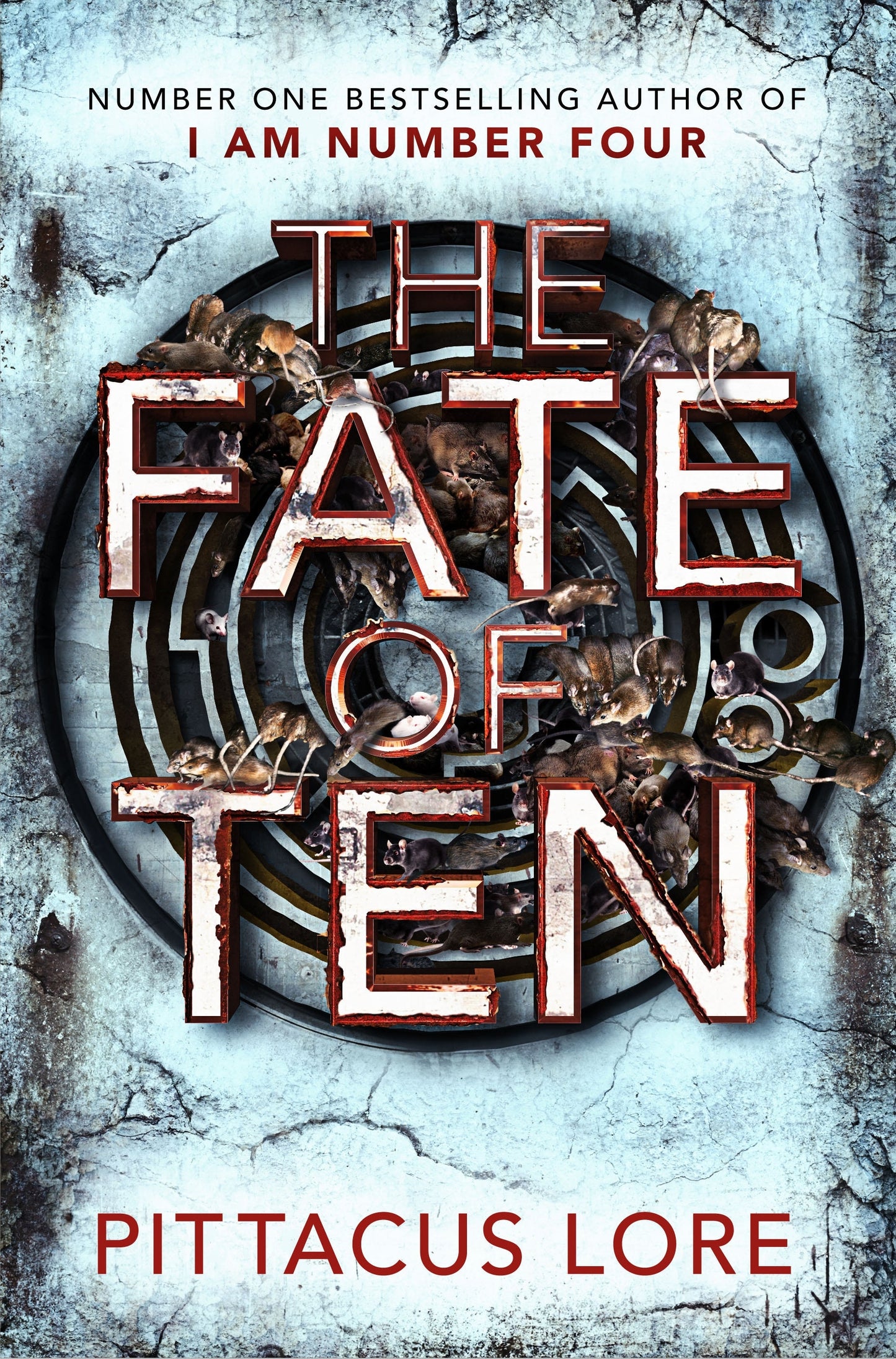 Book cover of The Fate Of Ten by Pittacus Lore