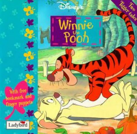 Book cover of Winnie The Pooh - Two Tigger Tales by Walt Disney Company
