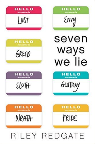 Book cover of Seven Ways We Lie by Riley Redgate
