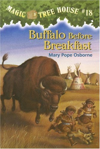 Book cover of Buffalo Before Breakfast by Mary Pope Osborne, Sal Murdocca