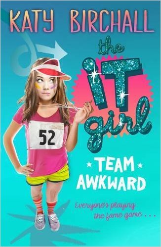 Book cover of Team Awkward by Katy Birchall