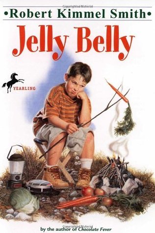 Book cover of Jelly Belly by Robert Kimmel Smith, Bob Jones (Illus.)
